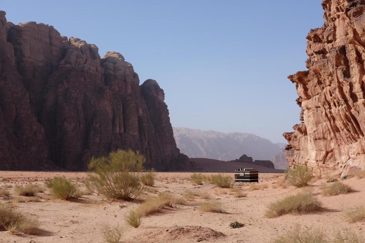 Wadirum Momoo Wadi Rum Buitenkant foto