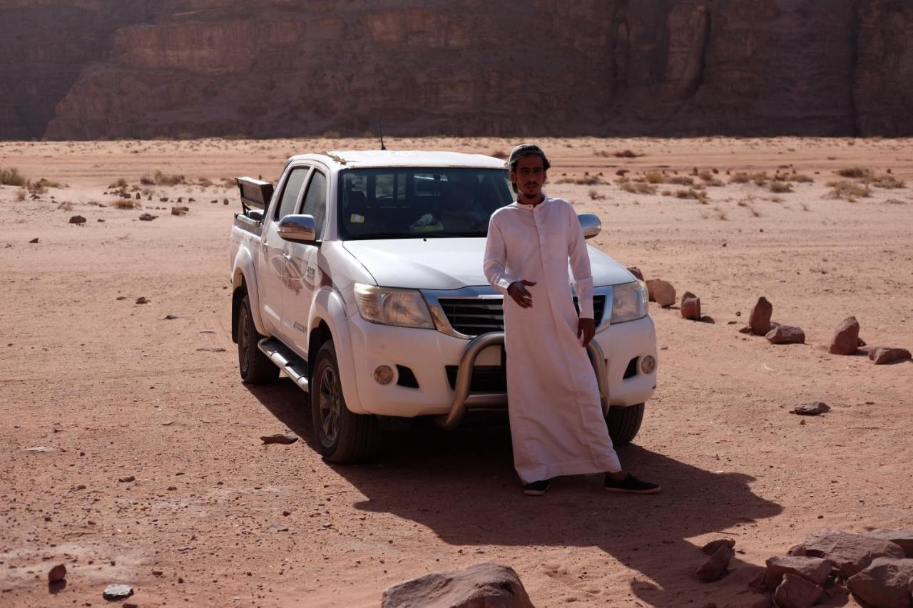 Wadirum Momoo Wadi Rum Buitenkant foto
