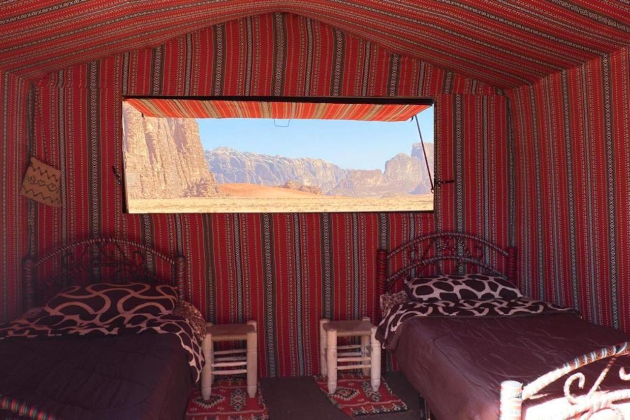 Wadirum Momoo Wadi Rum Buitenkant foto