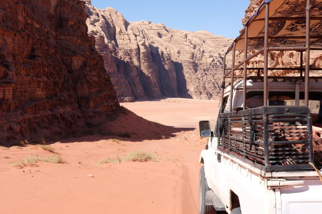 Wadirum Momoo Wadi Rum Buitenkant foto