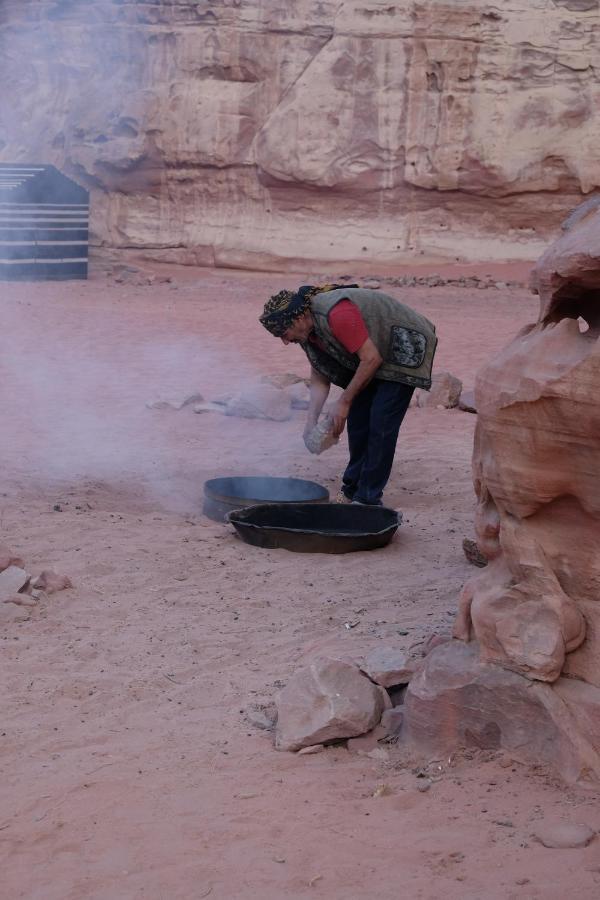 Wadirum Momoo Wadi Rum Buitenkant foto