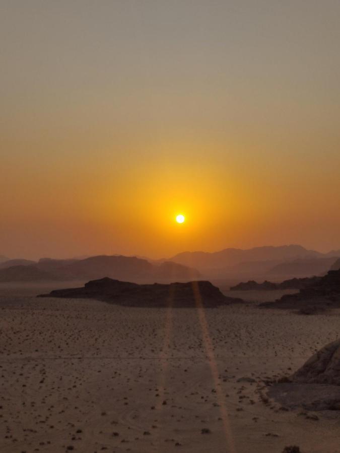 Wadirum Momoo Wadi Rum Buitenkant foto