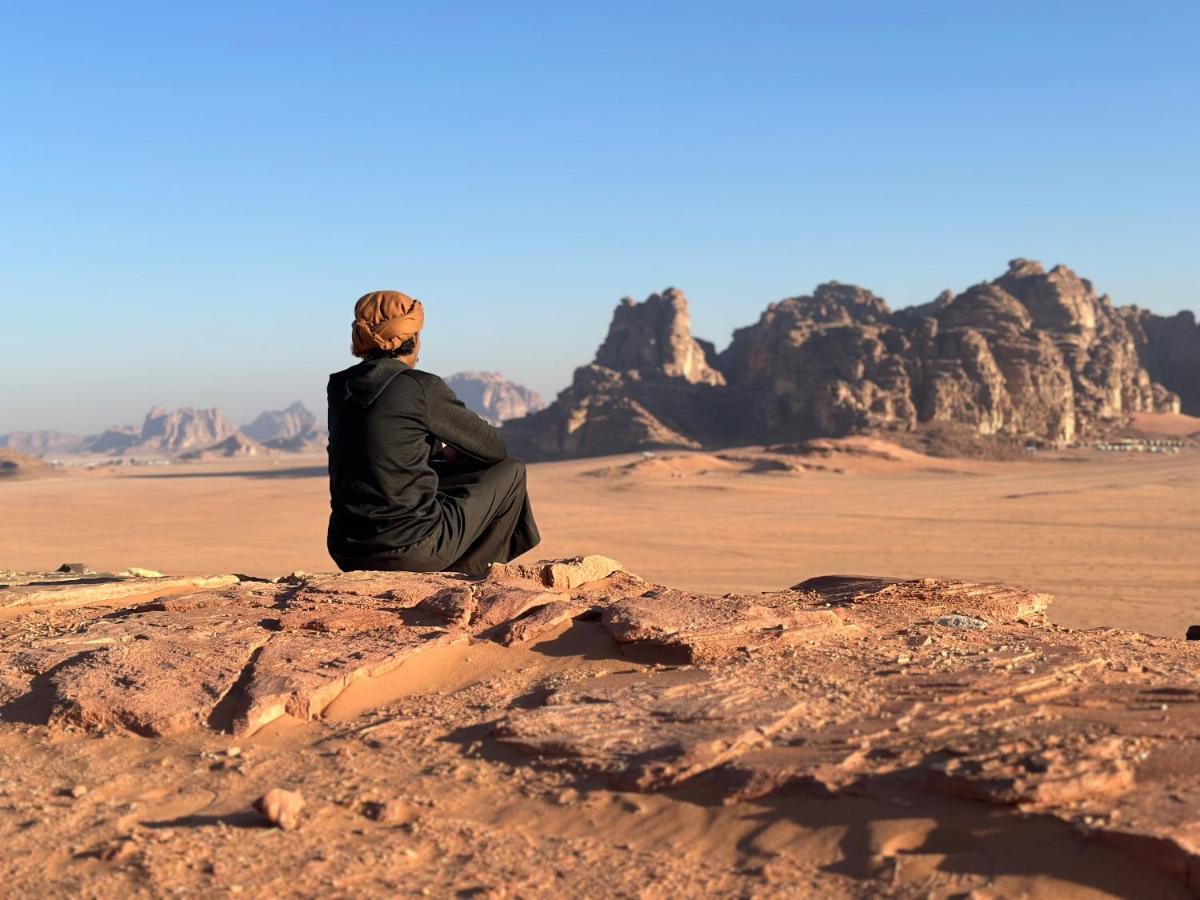 Wadirum Momoo Wadi Rum Buitenkant foto