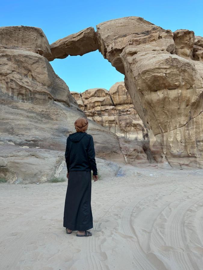 Wadirum Momoo Wadi Rum Buitenkant foto