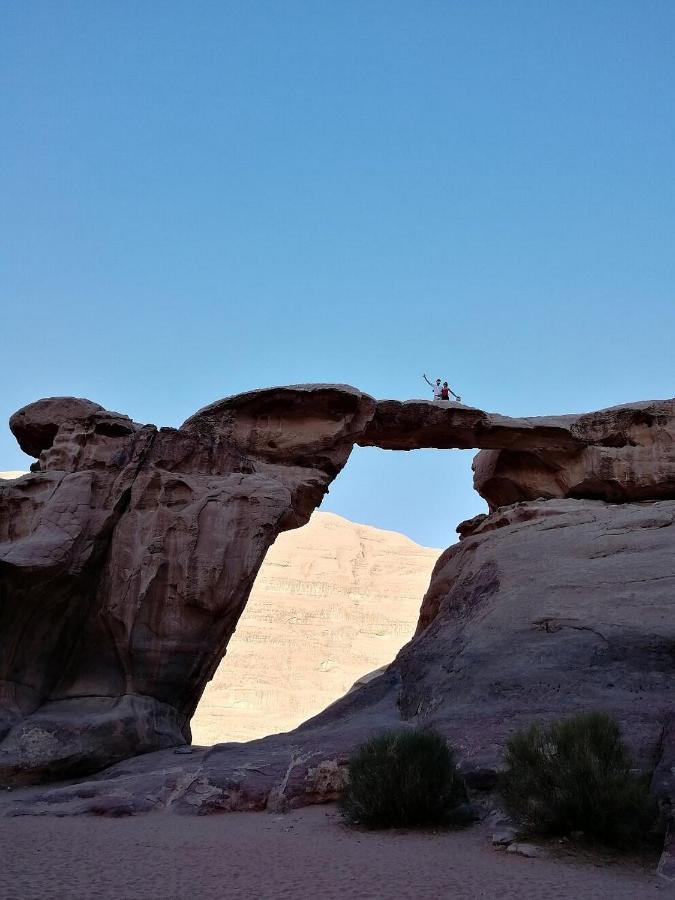 Wadirum Momoo Wadi Rum Buitenkant foto