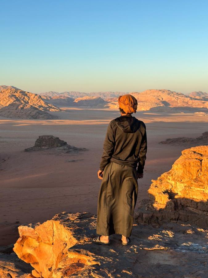 Wadirum Momoo Wadi Rum Buitenkant foto
