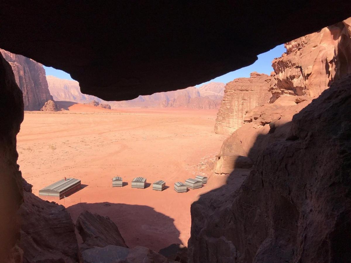 Wadirum Momoo Wadi Rum Buitenkant foto
