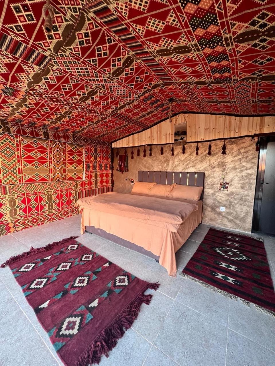 Wadirum Momoo Wadi Rum Buitenkant foto