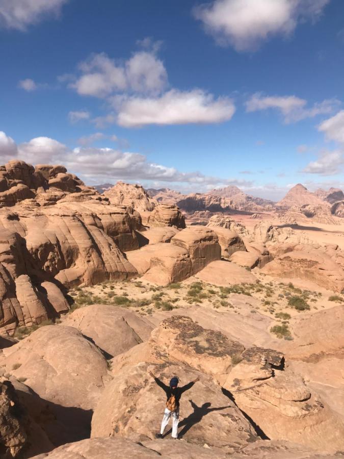 Wadirum Momoo Wadi Rum Buitenkant foto