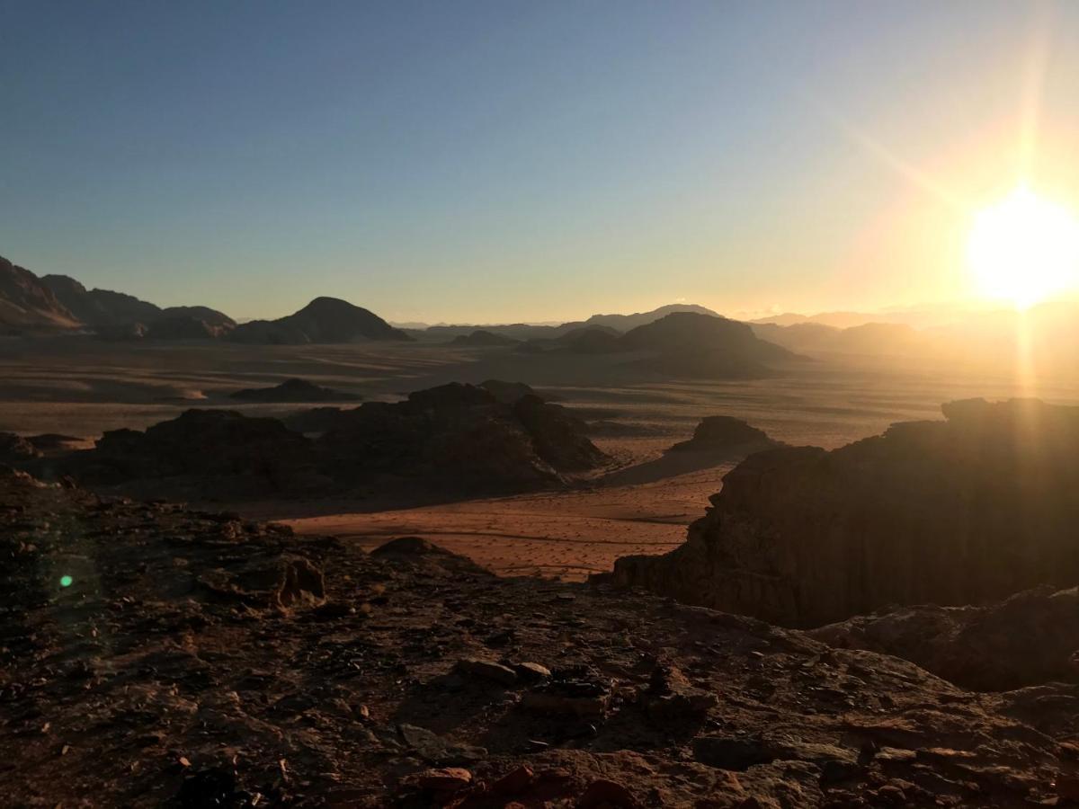 Wadirum Momoo Wadi Rum Buitenkant foto