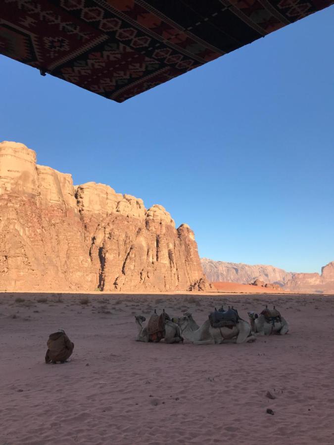 Wadirum Momoo Wadi Rum Buitenkant foto