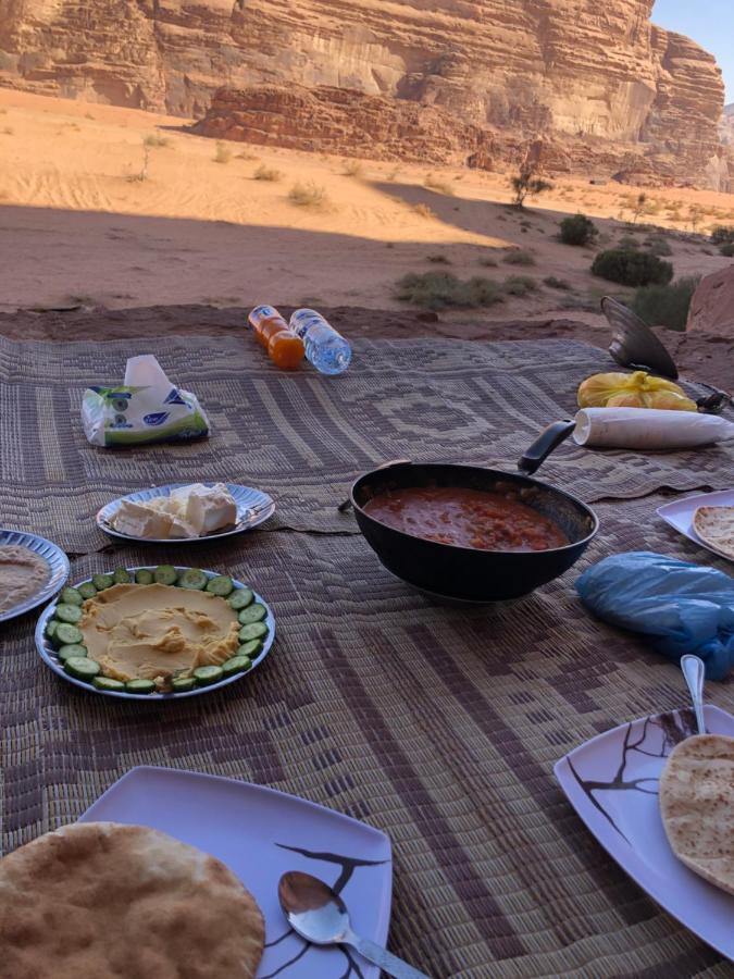 Wadirum Momoo Wadi Rum Buitenkant foto