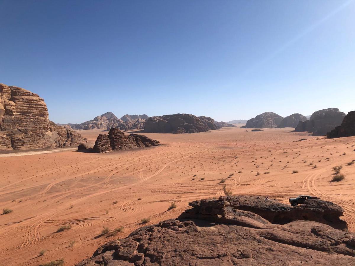 Wadirum Momoo Wadi Rum Buitenkant foto
